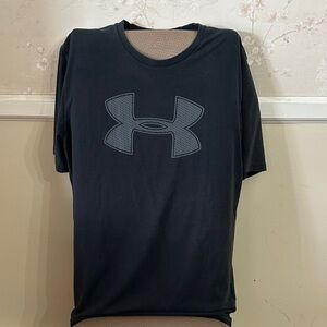 Under Armour Men's Black Short Sleeve Tee